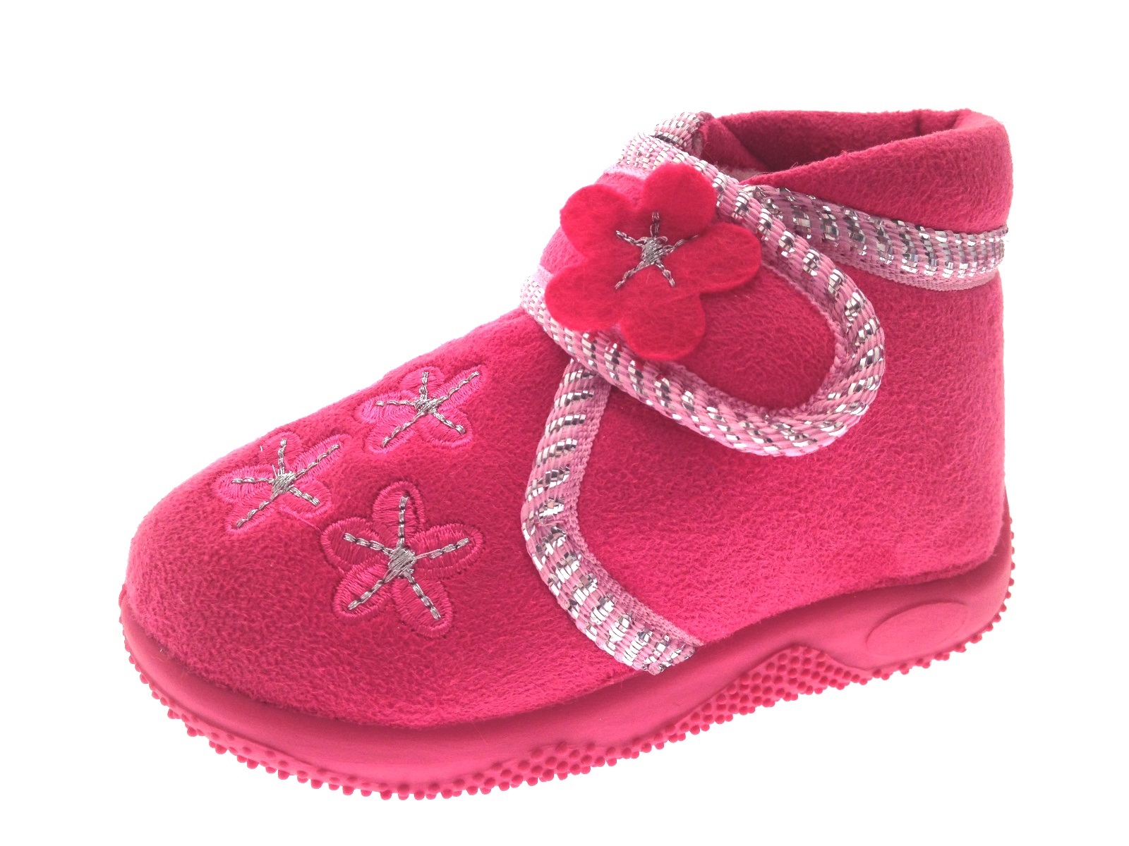 Childrens Slipper Boots Toddlers Indoor Shoes Boys Girls Xmas Gift Kids